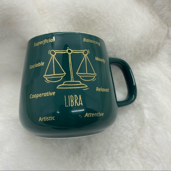 Zodiac Coffee mug set with the coffee warmer - Picture 9 of 13